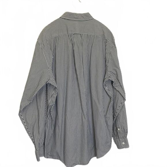 Kirkland Signature Men's Size 17-36 100% Long Staple Cotton Button Down Shirt - Picture 5 of 8